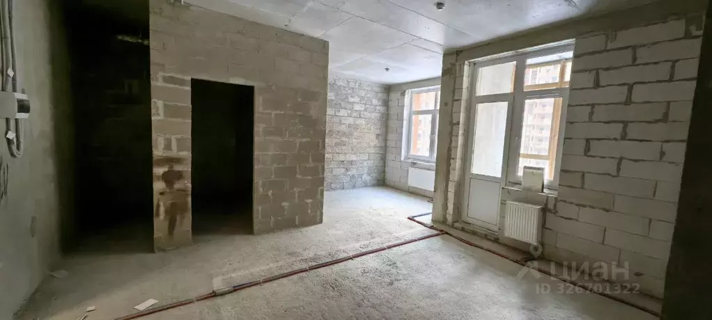 2-к кв. Москва Внуковское поселение, бул. Андрея Тарковского, 10 (58.9 ... - Фото 2