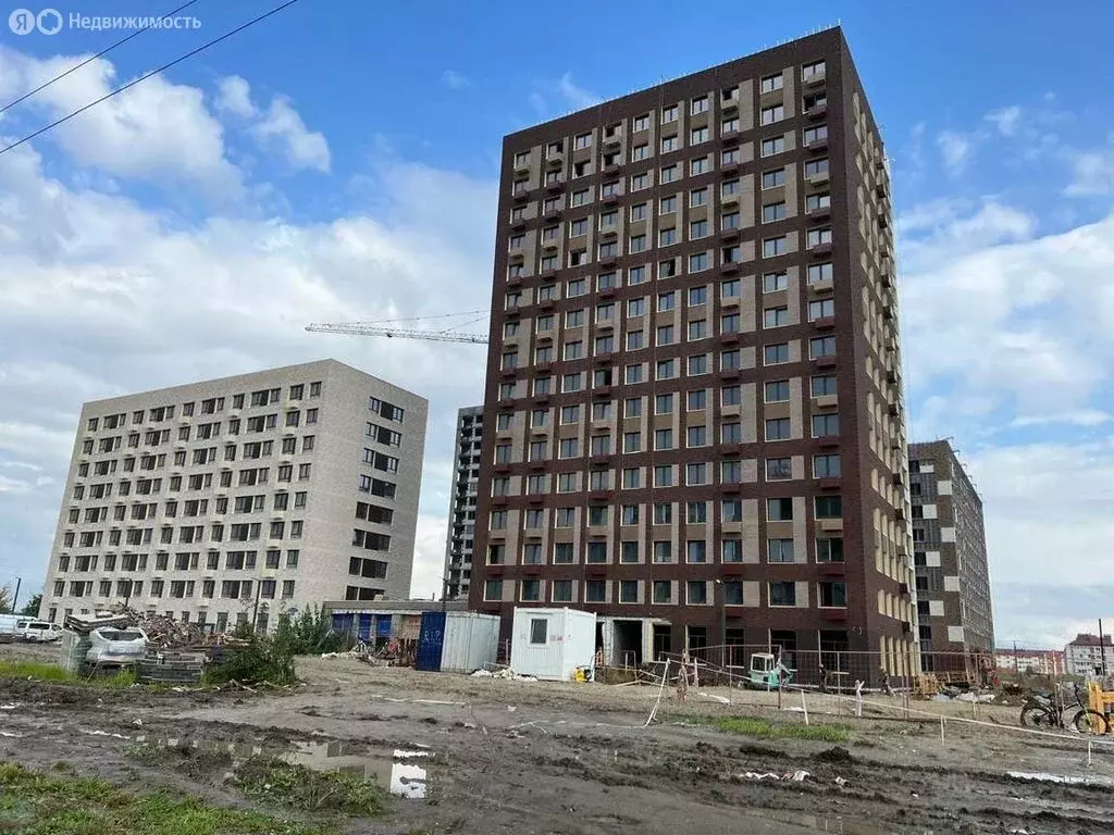 1-комнатная квартира: Благовещенск, улица 50 лет Октября, 265 (33.7 м) - Фото 1