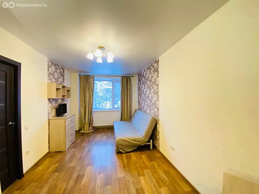 1-комнатная квартира: Пушкин, Красносельское шоссе, 63А (28.2 м) - Фото 1