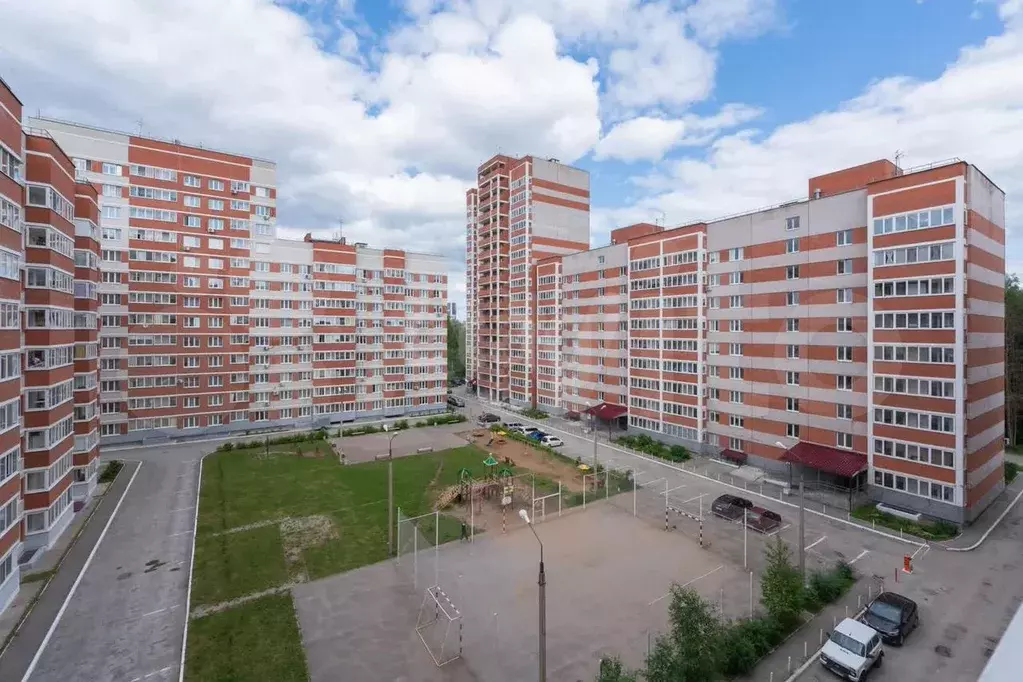 3-к. квартира, 77,2 м, 6/9 эт. - Фото 1