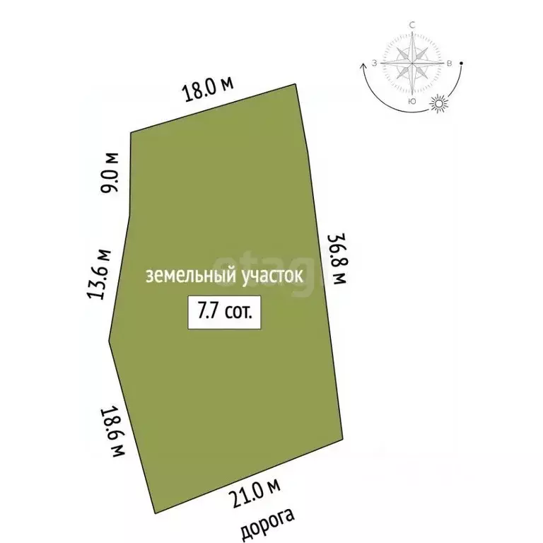 Участок в Московская область, Люберцы СНТ Зеленая Зона тер., 758 (8.0 ... - Фото 1