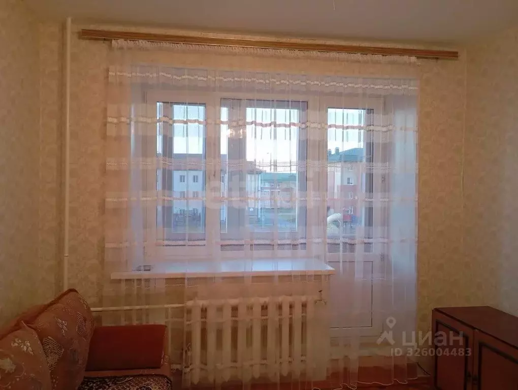 1-к кв. Тюменская область, с. Нижняя Тавда ул. Калинина, 22 (26.0 м) - Фото 1