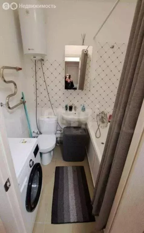 1-комнатная квартира: Томск, улица Пришвина, 44 (38 м) - Фото 1