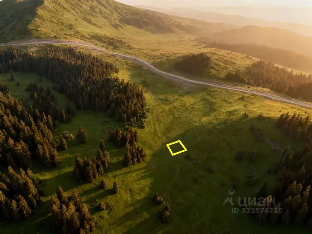 Участок в Алтай, Майминский район, с. Урлу-Аспак  (0.1 сот.) - Фото 1