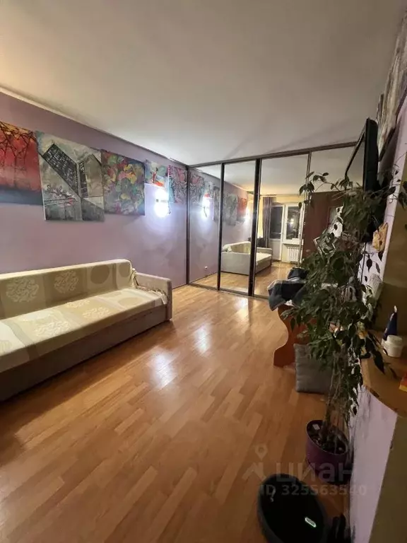 Студия Москва 9-я Парковая ул., 1К1 (32.0 м) - Фото 1