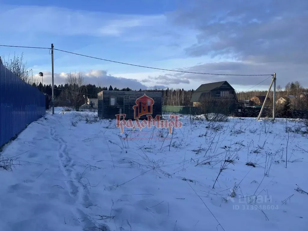 Участок в Московская область, Сергиево-Посадский городской округ, ... - Фото 1