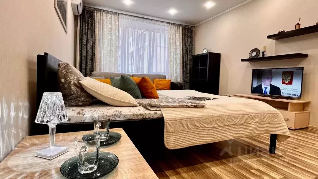 1-к кв. Пензенская область, Пенза ул. Пушкина, 51 (54.0 м) - Фото 0