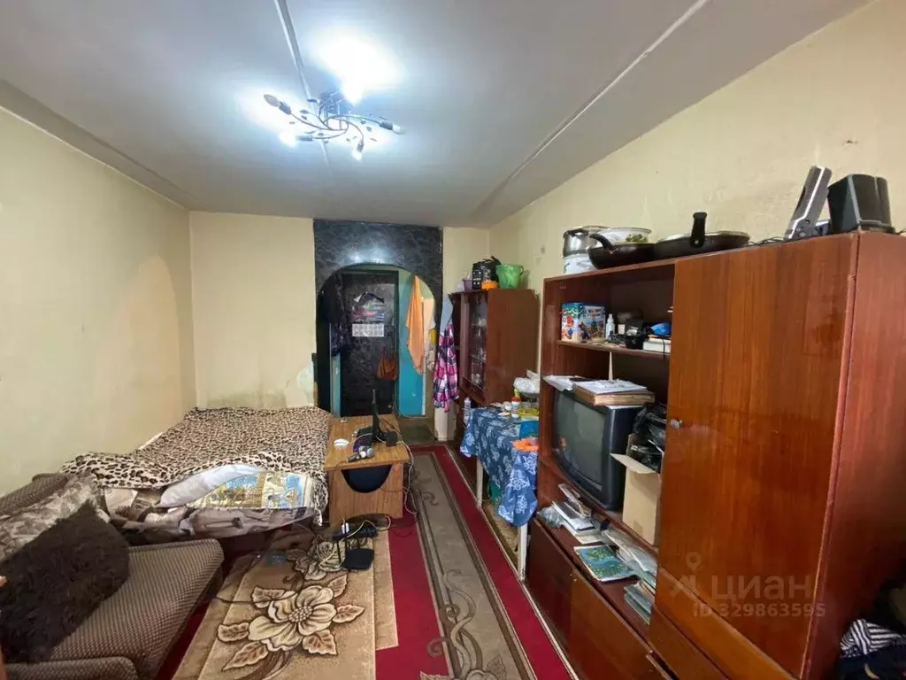 Комната Иркутская область, Ангарск 82-й кв-л, 19 (16.9 м) - Фото 1