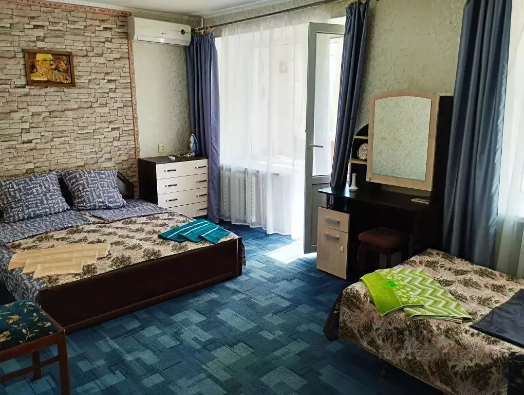 1-к кв. Крым, Евпатория ул. Некрасова, 43 (34.0 м) - Фото 0