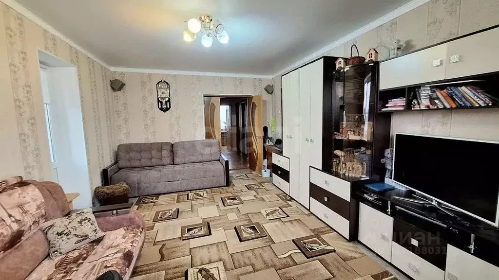 2-к кв. Крым, Симферопольский район, Широковское с/пос, с. Пролетное ... - Фото 1