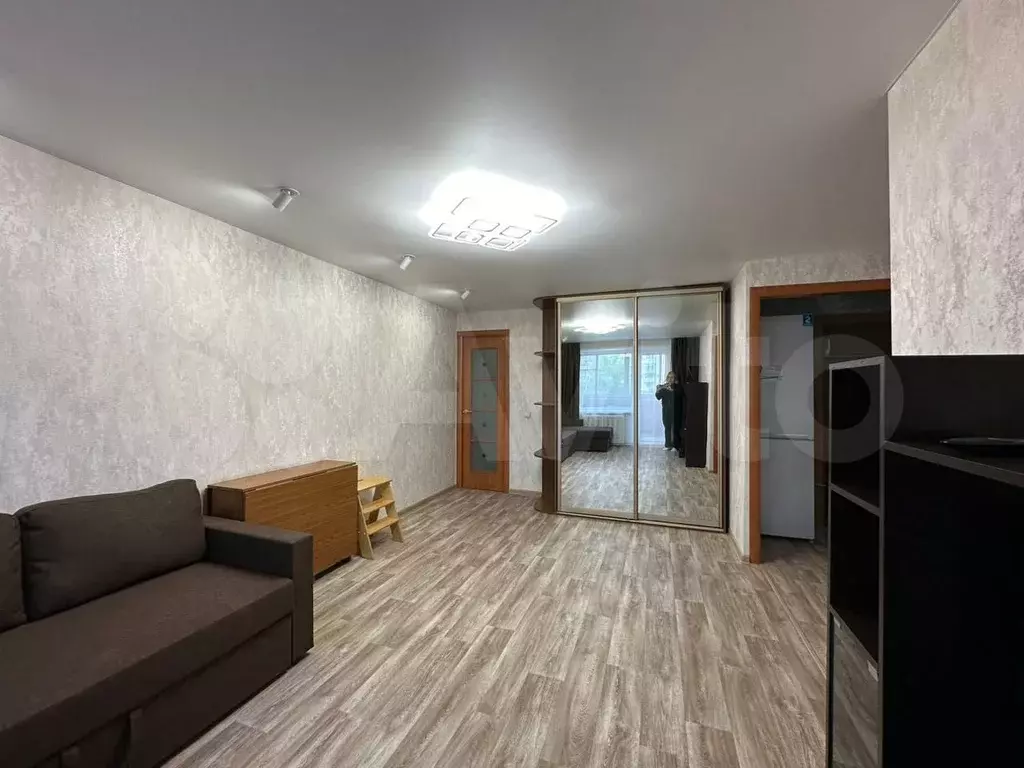 1-к. квартира, 30 м, 2/5 эт. - Фото 0