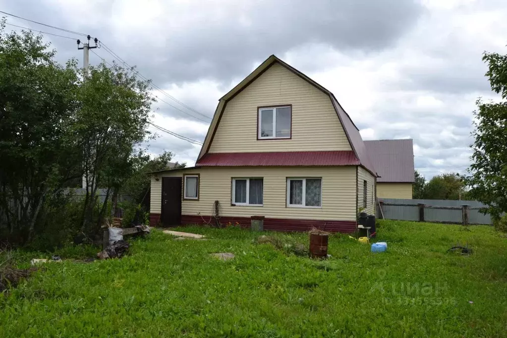 Дом в Башкортостан, Иглинский сельсовет, Родник СНТ ул. Сливовая (96 ... - Фото 1