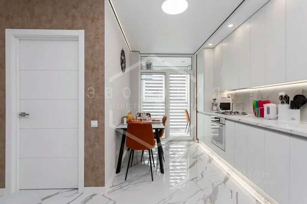 1-к кв. Калининградская область, Калининград Мирная ул., 1 (35.0 м) - Фото 2