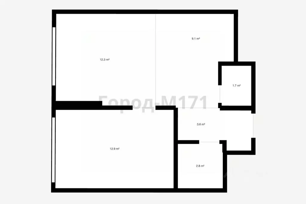 1-к кв. Санкт-Петербург Петровский просп., 26к2 (42.4 м) - Фото 2