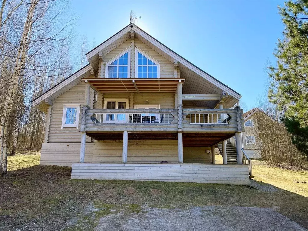 Дом в Тверская область, Ржевский муниципальный округ, д. Появилово ул. ... - Фото 1