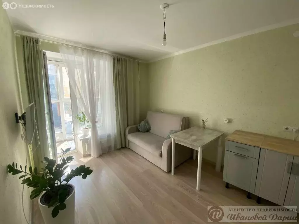 1-комнатная квартира: посёлок городского типа Стройкерамика, улица ... - Фото 2