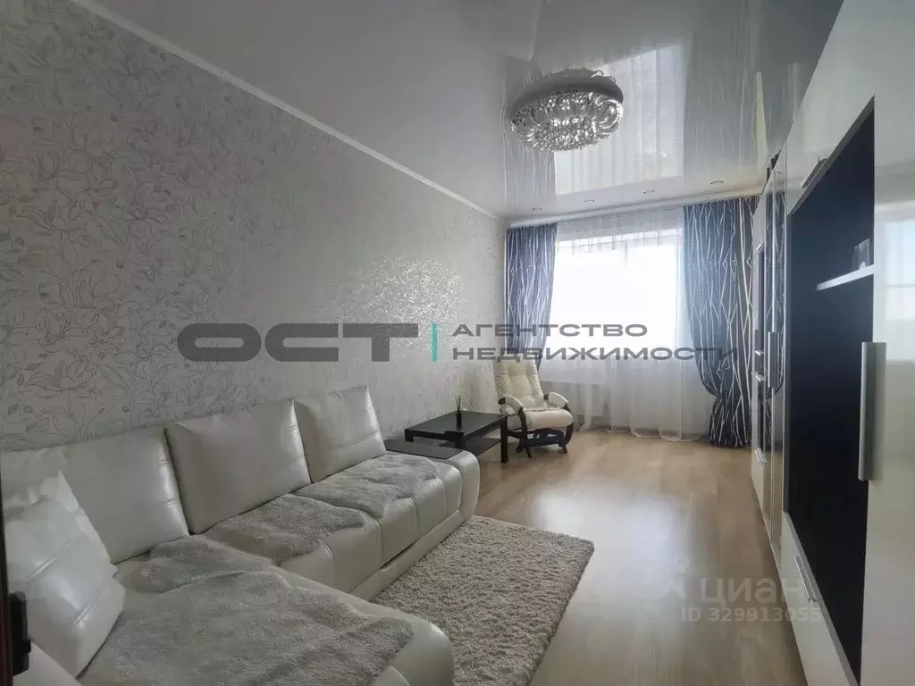 2-к кв. Тульская область, Тула ул. Михеева, 25 (52.8 м) - Фото 2