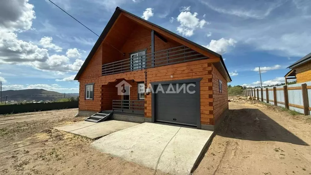 Дом в Бурятия, Улан-Удэ Солнечный мкр, ул. Рождественская, 428 (130 м) - Фото 1