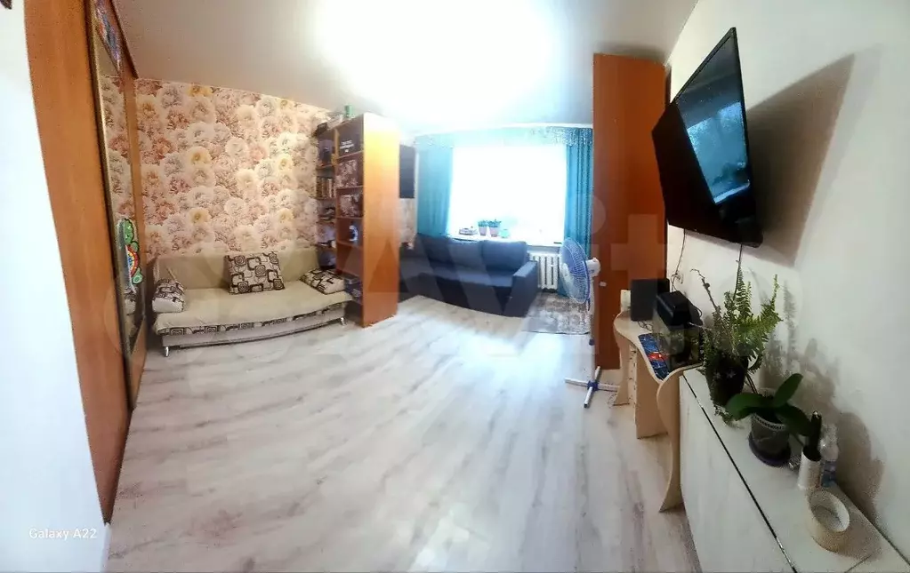 1-к. квартира, 34 м, 5/5 эт. - Фото 0