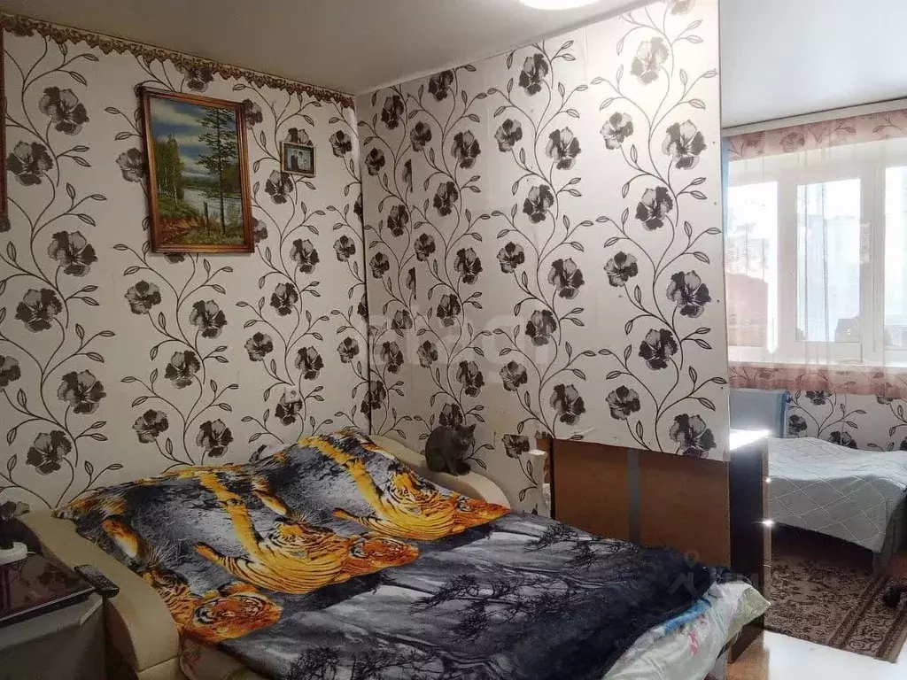 1-к кв. Челябинская область, Южноуральск ул. Яблочкова, 11 (33.9 м) - Фото 0