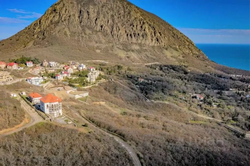 Участок в Крым, Ялта муниципальный округ, Гурзуф пгт ул. Дачная, 32 ... - Фото 2