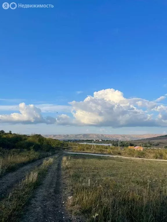 Участок в Симферопольский район, село Доброе (8 м) - Фото 1