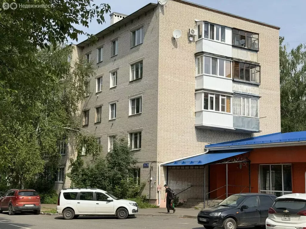 1-комнатная квартира: Казань, Парковая улица, 21 (40.8 м) - Фото 1