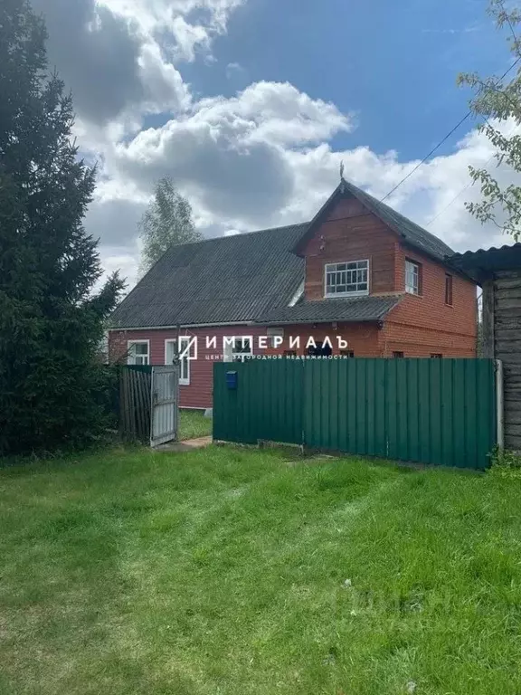 Дом в Калужская область, Жуков ул. Агрошкола, 3 (90 м) - Фото 0