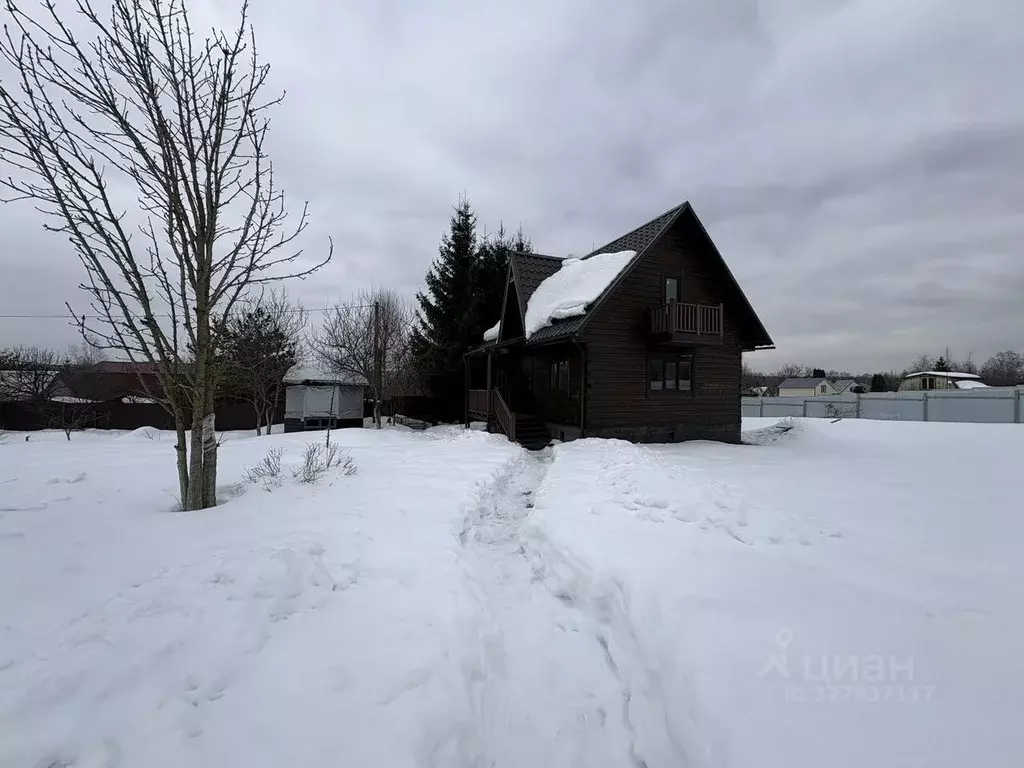 Дом в Московская область, Серпухов городской округ, д. Малое Ящерово ... - Фото 1
