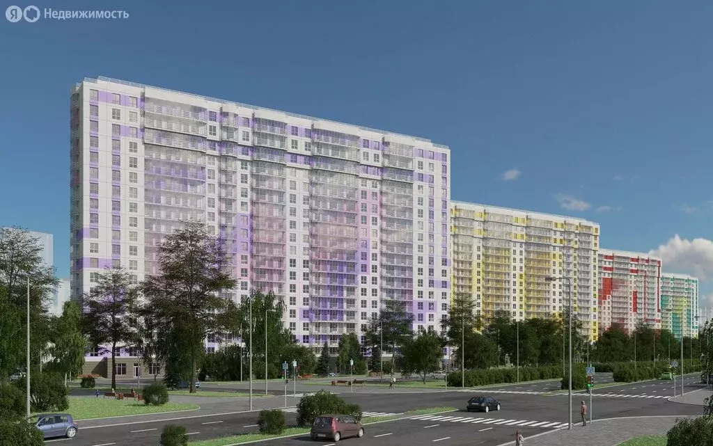 1-комнатная квартира: Санкт-Петербург, Комендантский проспект, 57к1 ... - Фото 1