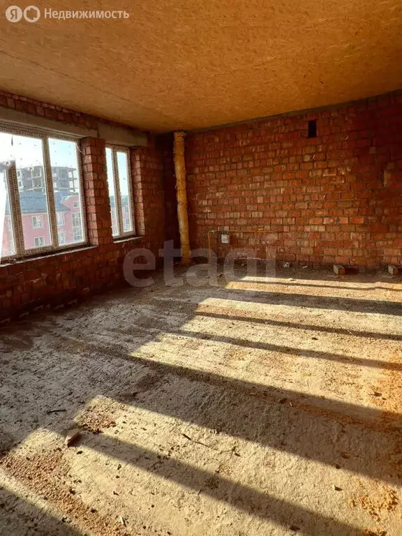 1-комнатная квартира: Баксан, улица имени Ю.А. Гагарина, 2/7с8 (44.1 ... - Фото 1