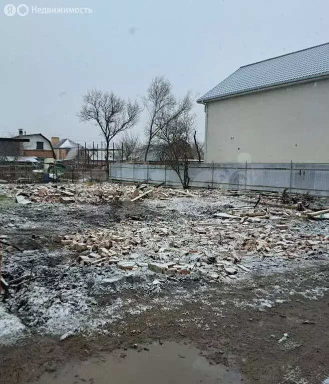 Участок в Батайск, садовое товарищество Донская Чаша, Каштановая улица ... - Фото 1