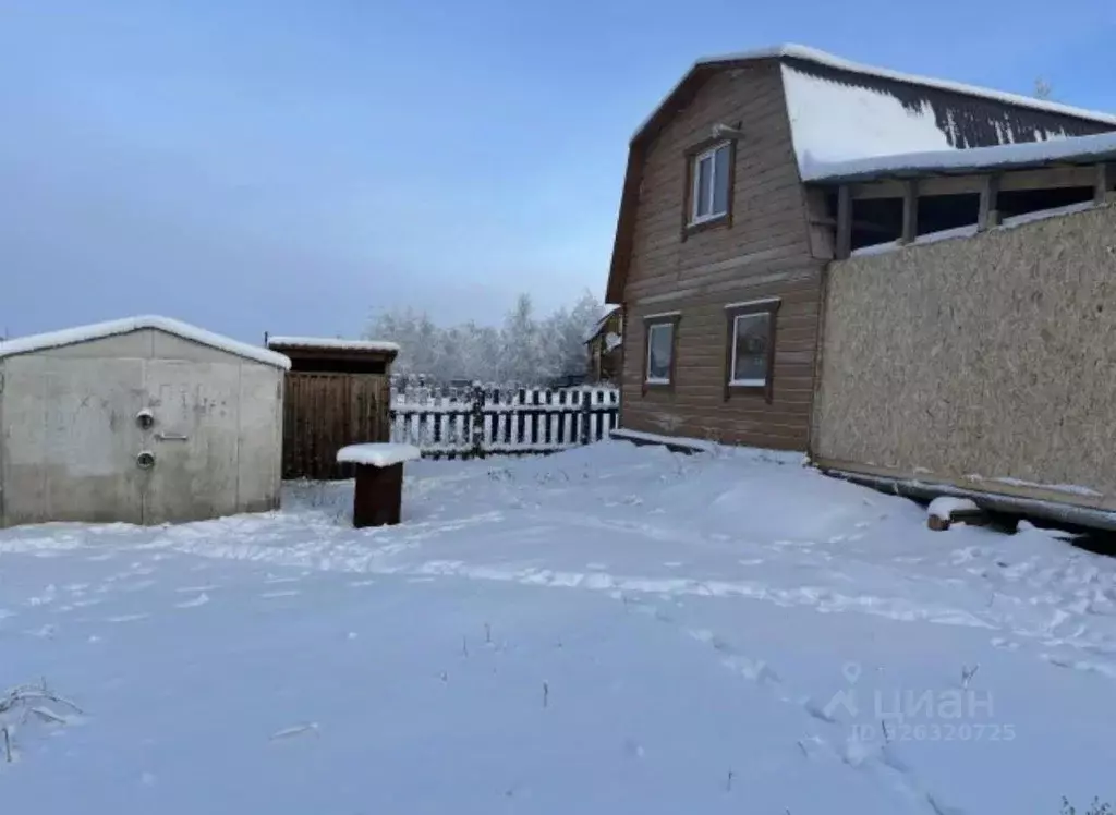 Дом в Саха (Якутия), Якутск Марха мкр, проезд Яркий Луч, 3 (86 м) - Фото 2