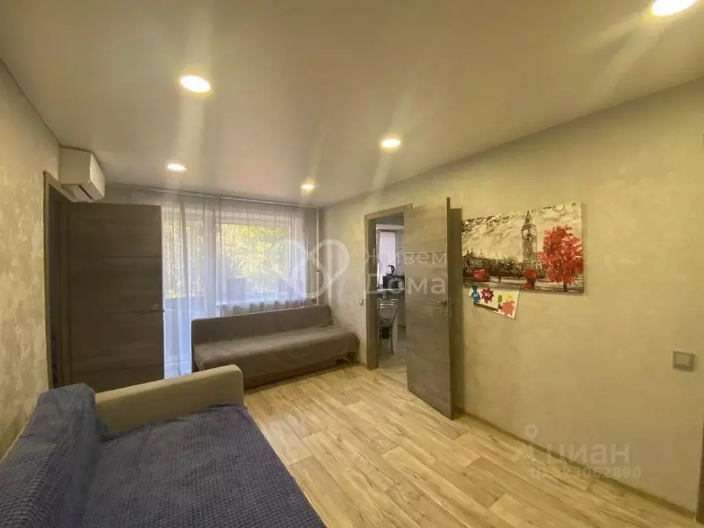 2-к кв. Волгоградская область, Волгоград просп. Имени В.И. Ленина, 153 ... - Фото 2