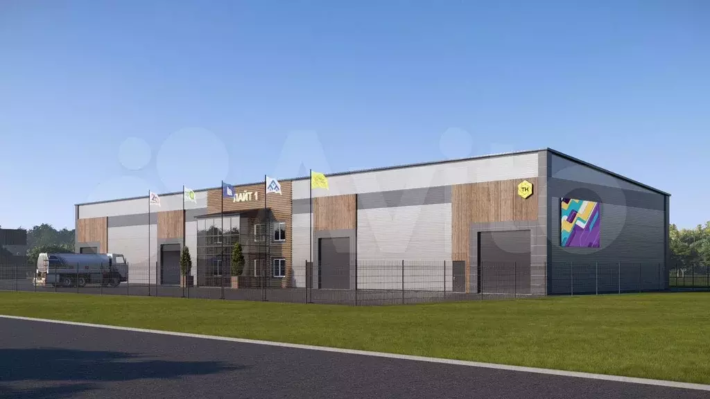 Производство, 280 м - Фото 0