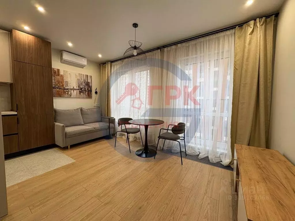 Студия Москва ул. Руставели, 16к1 (29.7 м) - Фото 1