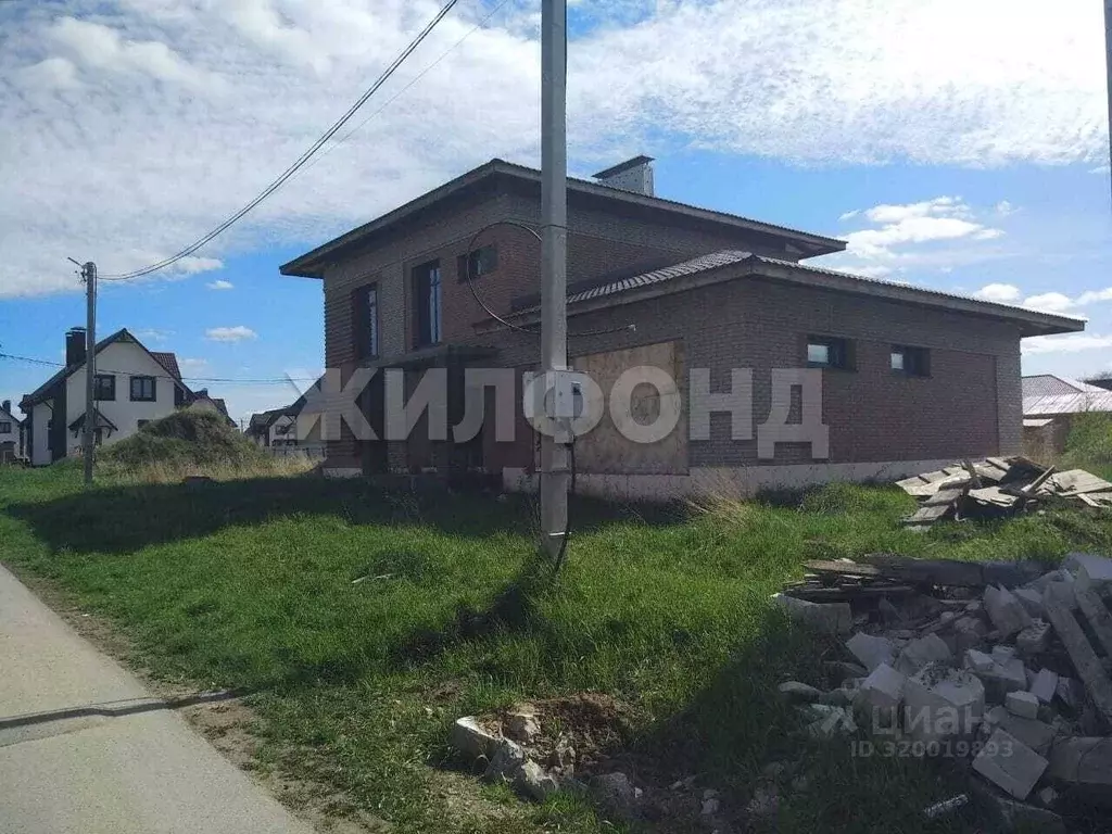 Коттедж в Новосибирская область, Новосибирский район, Каменский ... - Фото 1