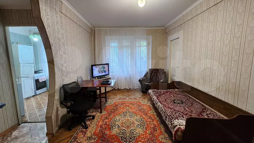 3-к. квартира, 52 м, 3/5 эт. - Фото 1
