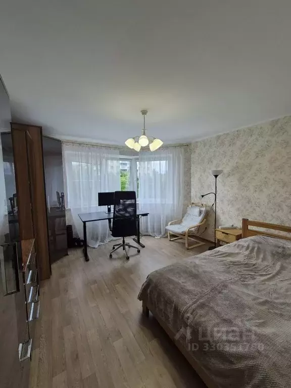 1-к кв. Москва ул. Дмитрия Ульянова, 23к1 (35.9 м) - Фото 1