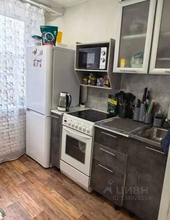 1-к кв. Иркутская область, Усть-Илимск ул. Героев Труда, 11 (29.8 м) - Фото 1