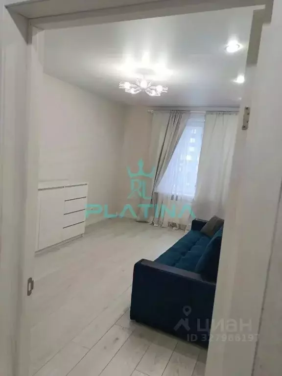 1-к кв. Татарстан, Казань ул. Петра Полушкина, 6 (42.0 м) - Фото 1