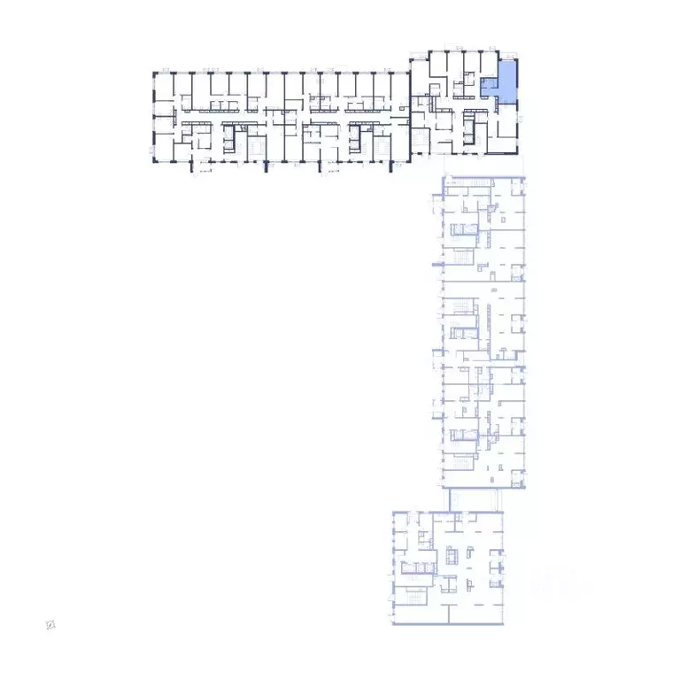 Студия Московская область, Мытищи Тайнинка – 22-й мкр,  (39.4 м) - Фото 1