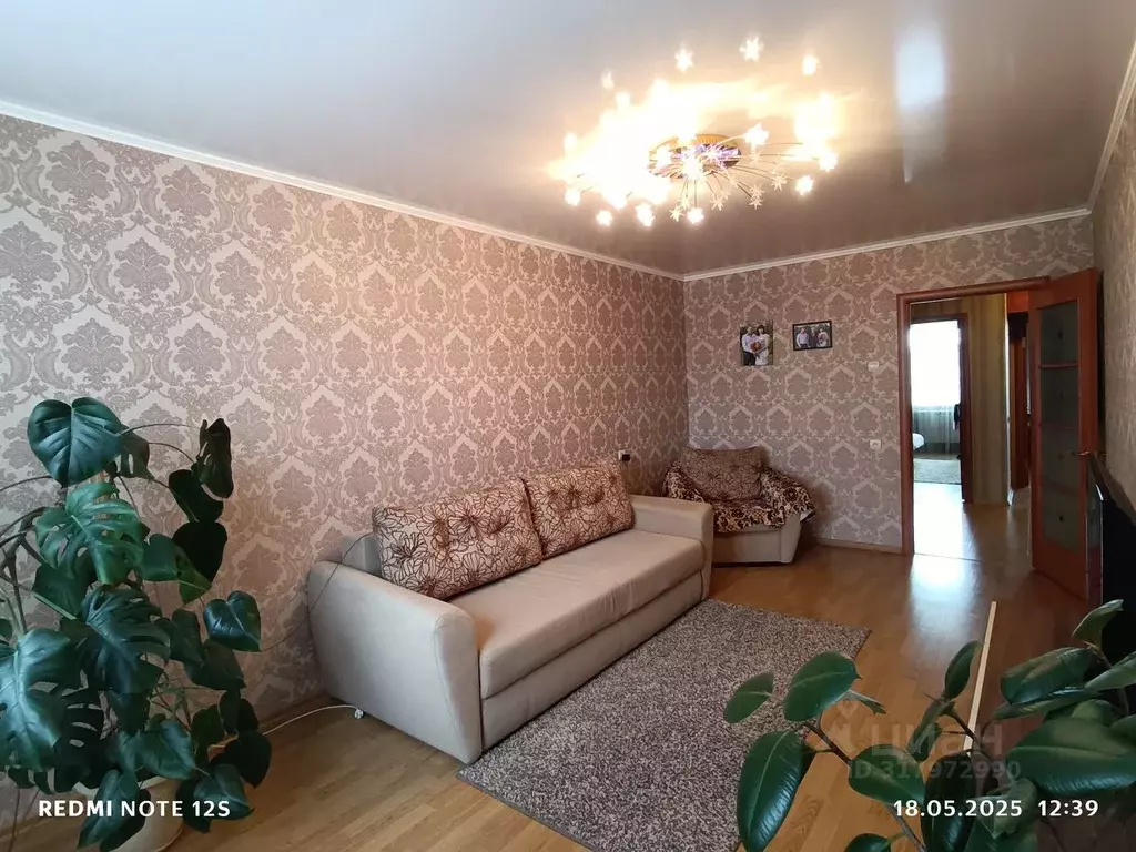 2-к кв. Белгородская область, Белгород Почтовая ул., 74 (59.0 м) - Фото 0