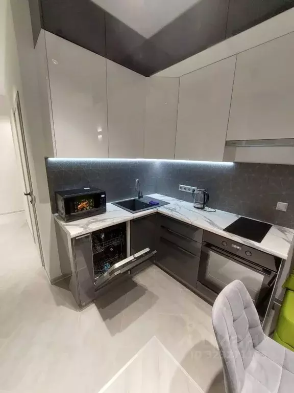 1-к кв. Московская область, Пушкино Ярославское ш., 149к2 (29.0 м) - Фото 2