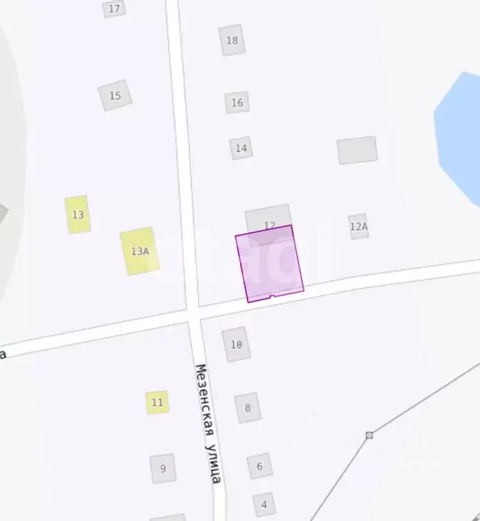 Дом в Хабаровский край, Хабаровск Мезенская ул., 12 (390 м) - Фото 1