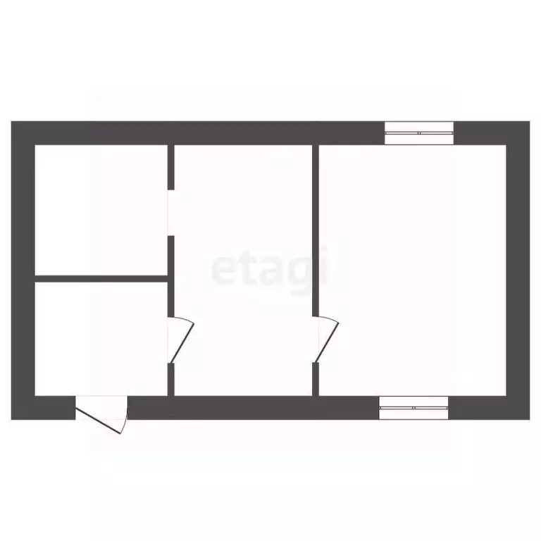 Дом в Ярославская область, Ярославский муниципальный округ, д. ... - Фото 1