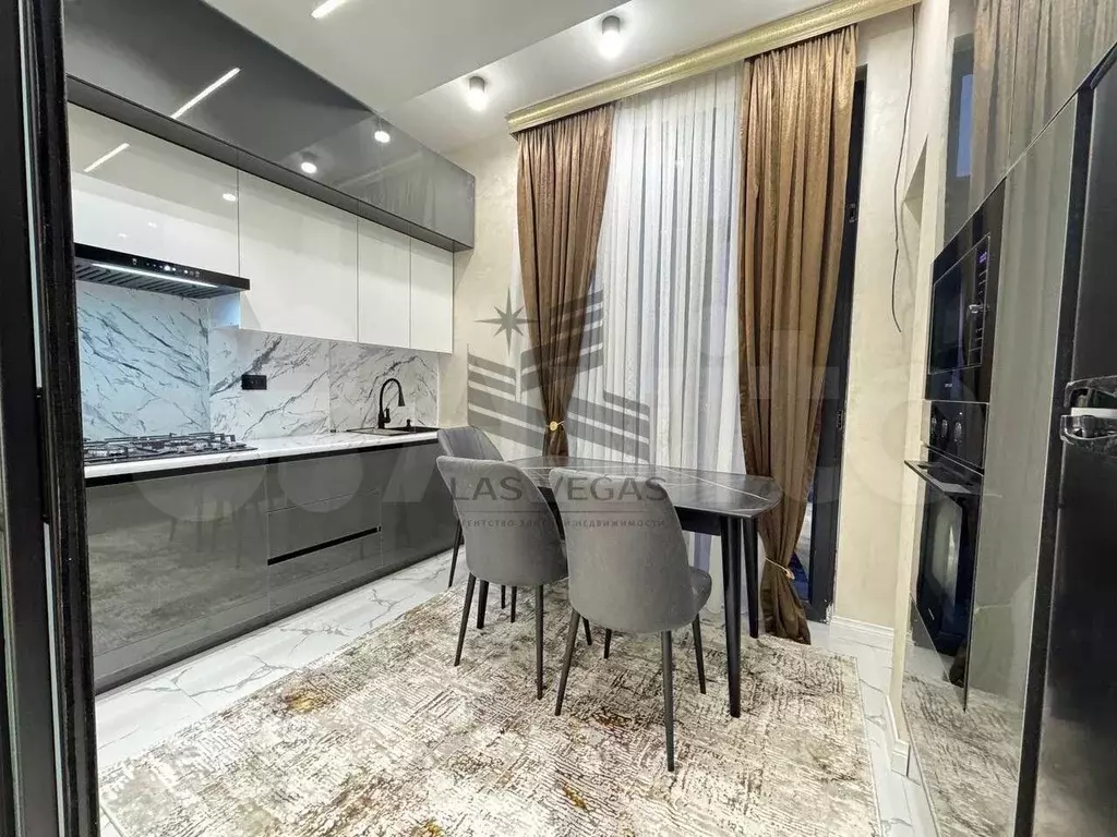 1-к. квартира, 50 м, 24/24 эт. - Фото 1