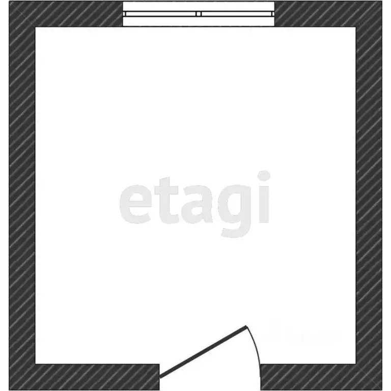 Комната Белгородская область, Белгород ул. Горького, 66 (11.3 м) - Фото 0