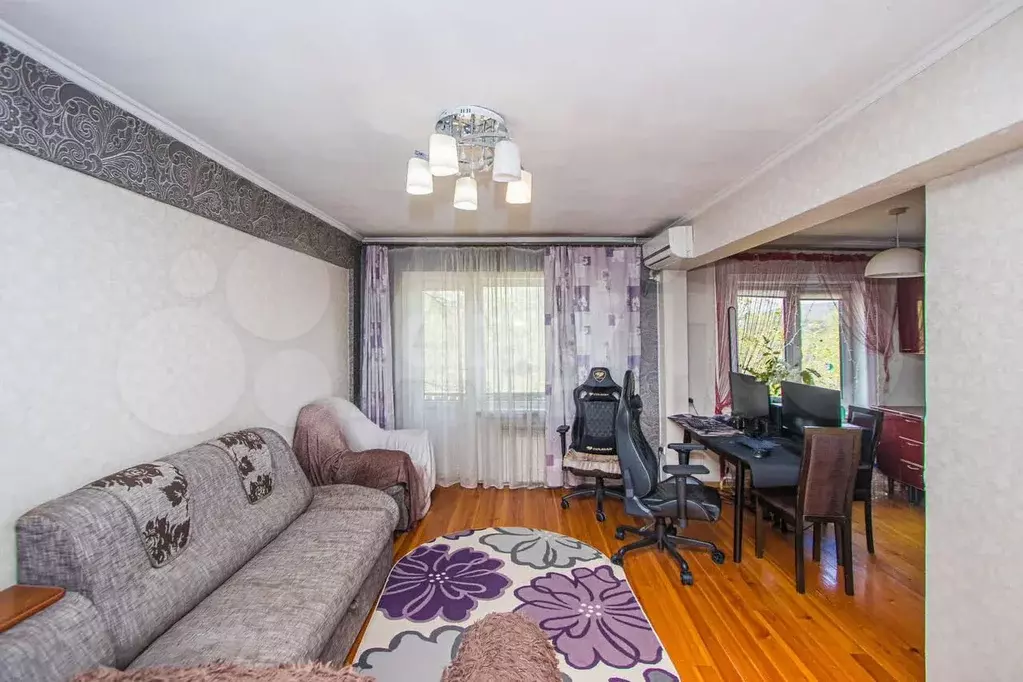 2-к. квартира, 45,3 м, 2/5 эт. - Фото 1