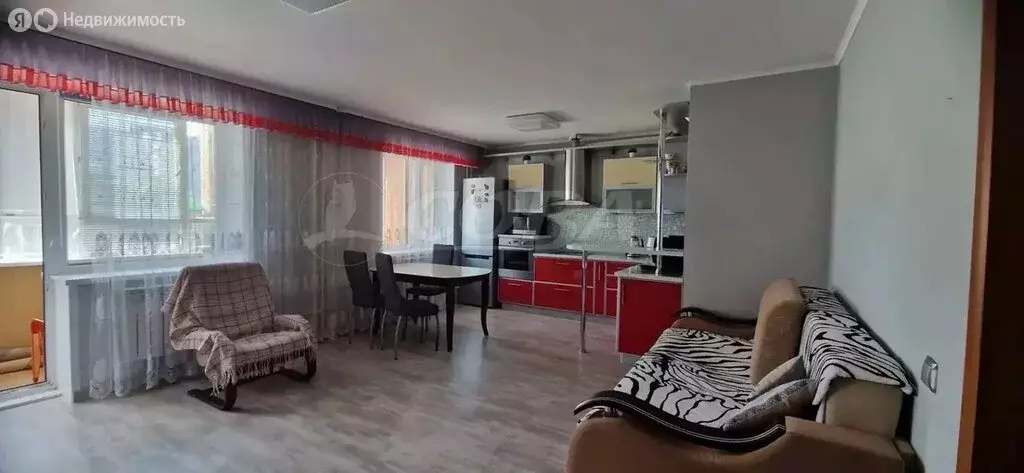 1-комнатная квартира: Тюмень, улица Ю.-Р.Г. Эрвье, 16к1 (54.5 м) - Фото 2